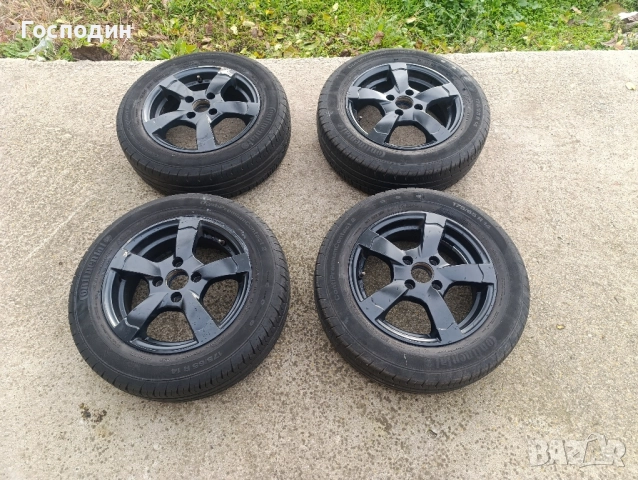 Комплект джанти за Seat Mii, Vw Up, Skoda Citigo