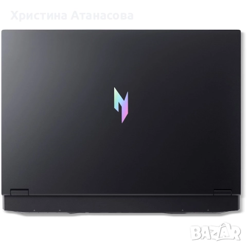 Лаптоп Acer Nitro 18 AI с AMD Ryzen AI 7 350 16 GB, 1TB M.2 RTX 5060, снимка 5 - Лаптопи за игри - 52582675