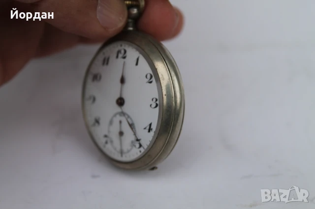 Швейцарски джобен часовник , снимка 7 - Джобни - 50462018