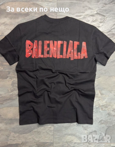 Balenciaga Мъжка Тениска👕Мъжка Блуза С Къс Ръкав - Налични Различни Цветове Код NGHSP29, снимка 16 - Тениски - 53694999