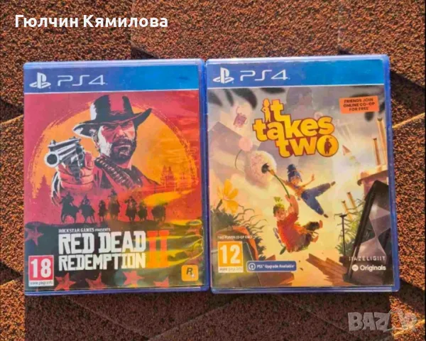 Игри за PS4, снимка 1