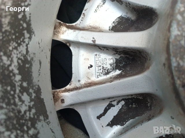 OEM Джанти за Мерцедес W126, снимка 3 - Гуми и джанти - 53351076