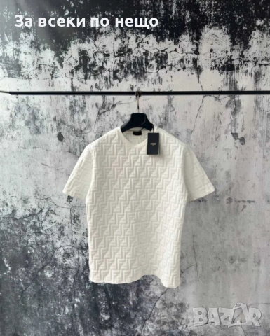 Fendi Мъжка Тениска👕Мъжка Блуза С Къс Ръкав Фенди - Налични Различни Цветове Код A1279, снимка 4 - Тениски - 53530828