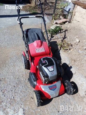 Самоходна бензинова косачка с ел. стартер GRIZZLY, снимка 3 - Градинска техника - 51476719