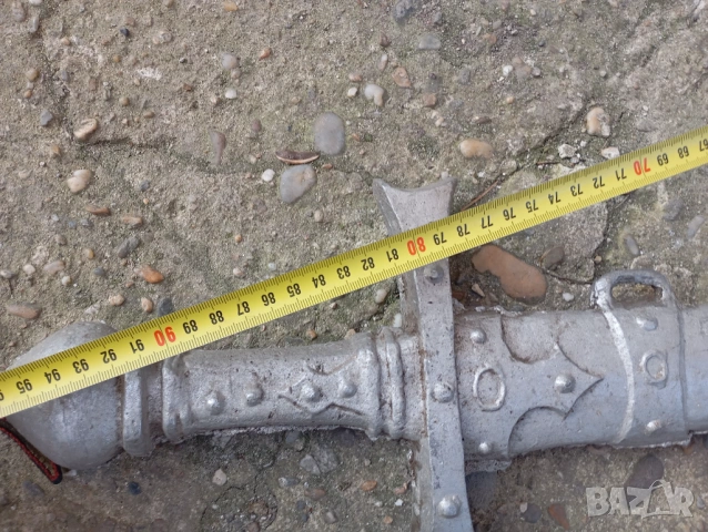 Меч за декорация, снимка 5 - Други ценни предмети - 53849431