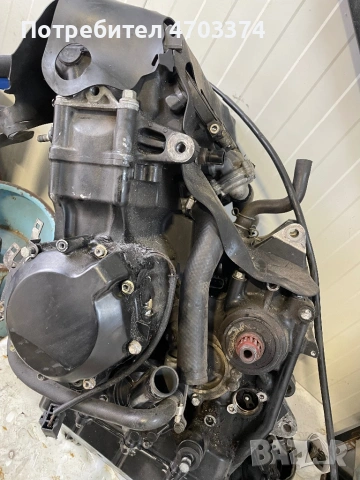 Двигател от kawasaki zx10r 2006-7