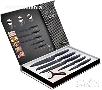 комплект ножове Royalty Line RL-MB5S