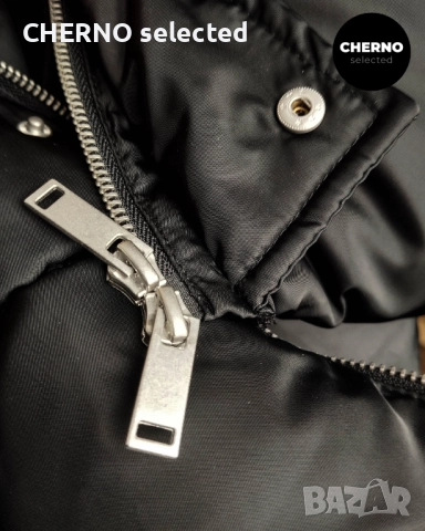 ABOUTYOU X KEVIN TRAPP дълго черно пухено яке – L • XL – Ново с етикети, снимка 12 - Якета - 52850437