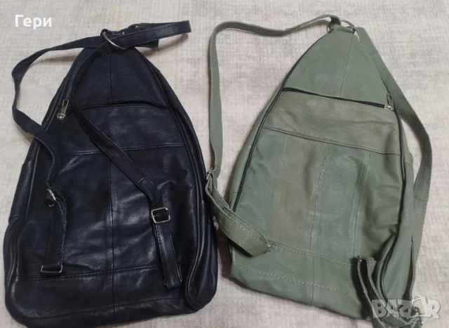 Нови кожени ранички, снимка 2 - Раници - 53266807