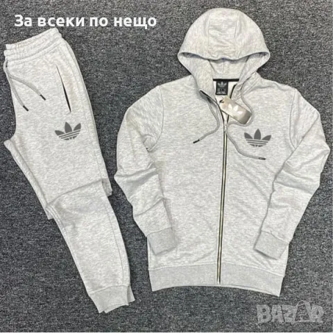 Мъжки спортен комплект Adidas - Налични различни цветове Код V26, снимка 10 - Спортни дрехи, екипи - 48107935