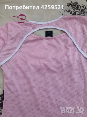 Дамска тениска на Адидас, снимка 4 - Тениски - 49663837