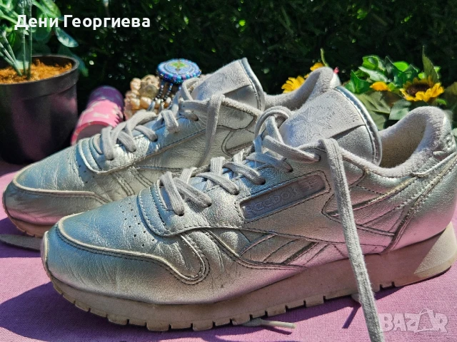 Reebok кецове естествена кожа N38, снимка 1