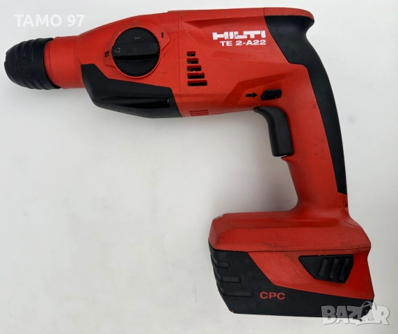 Hilti TE 2-A22 - Акумулаторен перфоратор 22V 5.2Ah 2023г.