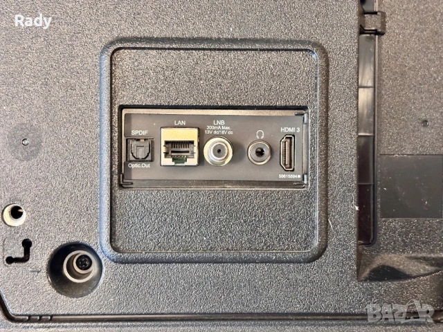 Телевизор TOSHIBA, 50”, SMART TV, Ultra 4K HD (3840 x 2160) – за части, снимка 5 - Телевизори - 53581533