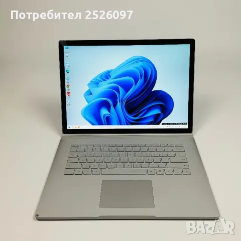 Microsoft Surface 2/15” 4K Touch/i7-8650U/GTX 1060/16GB RAM/512GB NVMe, снимка 2 - Лаптопи за работа - 48172945