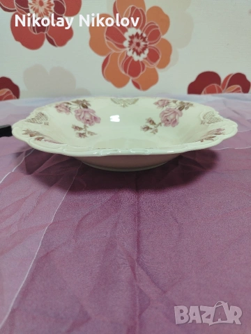 Винтидж порцеланова купа, снимка 2 - Декорация за дома - 53480017