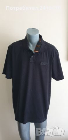 Hugo Boss Peazone Mens Size 2XL НОВО! ОРИГИНАЛ! Мъжка Тениска!, снимка 6 - Тениски - 46529541