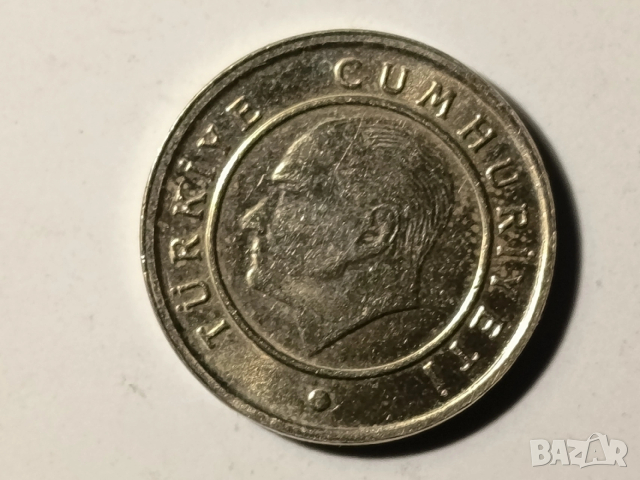 5 kurus турция 2013г., снимка 2 - Нумизматика и бонистика - 53213263