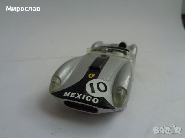  1:43 PROGETTO Ferrari TR 58/59 1960 ИГРАЧКА КОЛИЧКА МОДЕЛ, снимка 2 - Колекции - 45876967