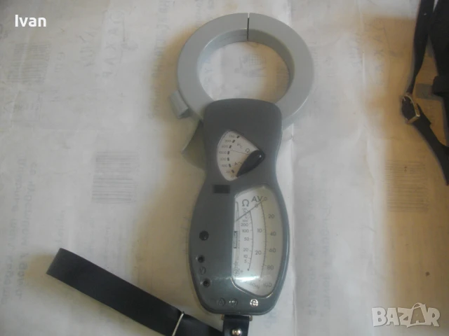 НОВИ АМПЕР КЛЕЩИ 100А/600V ОРИГИНАЛНИ Made in FRANCE METRIX №84 С ЧАНТА ОТ ЕСТЕСТВЕНА КОЖА, снимка 6 - Клещи - 50621341