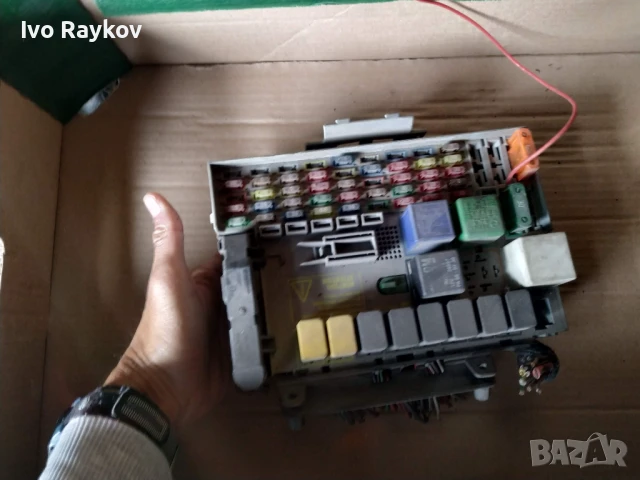 Табло за бушони , OPEL ZAFIRA A (1999-2005), 24431679 , 24412497