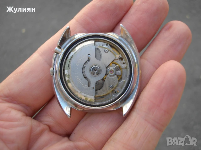 ORIENT AUTOMATIC РЯДЪК, снимка 13 - Антикварни и старинни предмети - 50797865