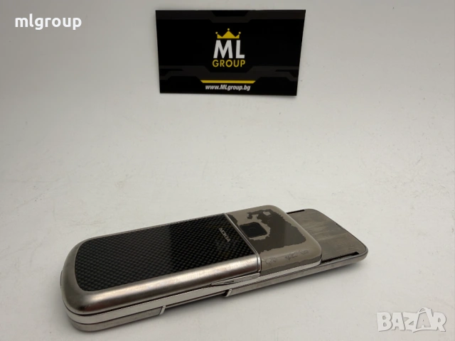 #MLgroup предлага:   #Nokia 8800 Carbon 4GB, втора употреба, снимка 7 - Nokia - 53694790