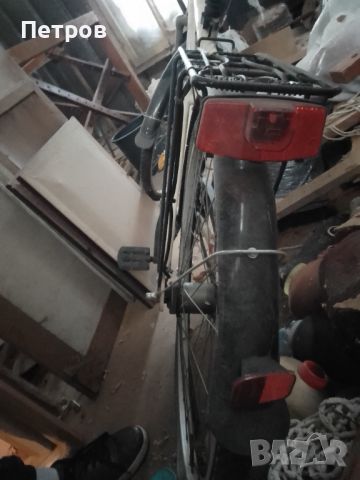 колело велосипед prophete алуминиева рамка вградени скорости и динамо, снимка 4 - Велосипеди - 45097416