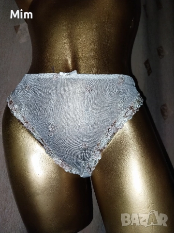 Miriale XL Луксозна бикина в екрю, снимка 3 - Бельо - 51469783