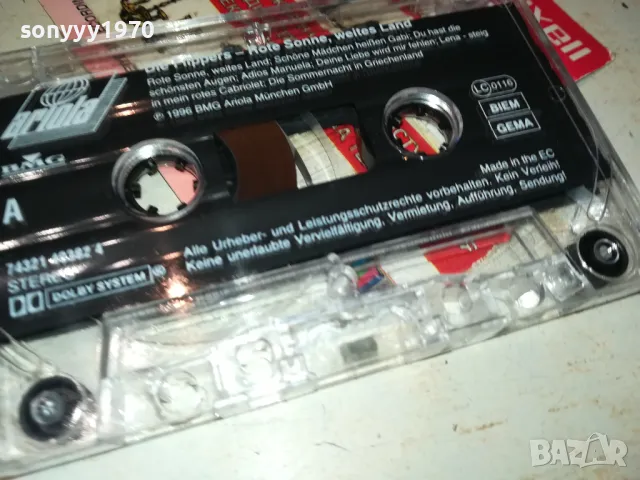 FLIPPERS ORIGINAL TAPE-ВНОС GERMANY 0912241906, снимка 16 - Аудио касети - 48284700