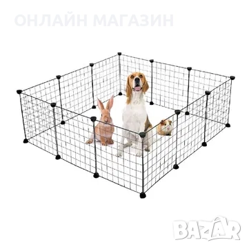 Клетка - ограждение за котки, кучета, зайци и други домашни любимци., снимка 8 - Други стоки за животни - 52066403