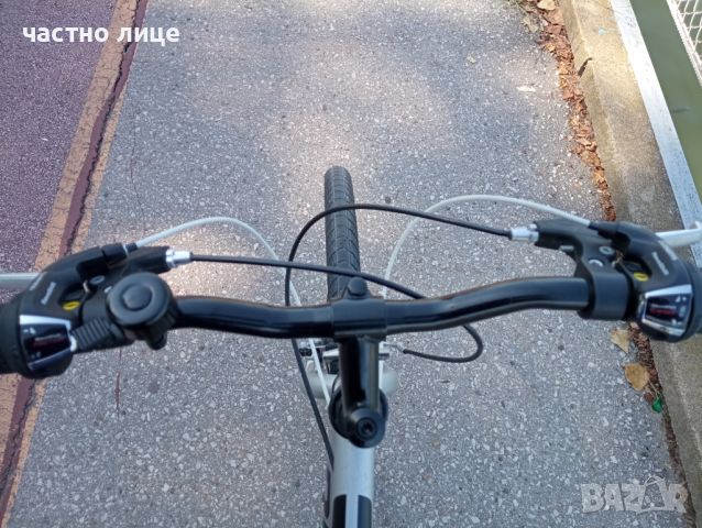 Алуминиев велосипед 26" с НОВИ гуми SCHWALBE., снимка 3 - Велосипеди - 42135085