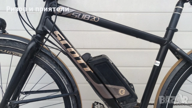 Scott Bosch електрически велосипед