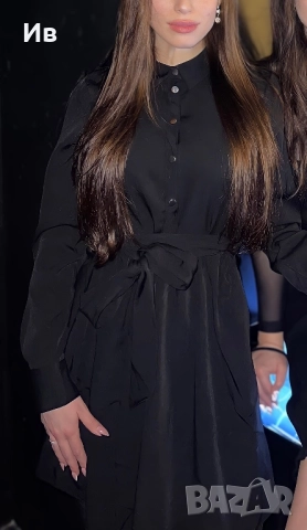 Черна рокля MOHITO