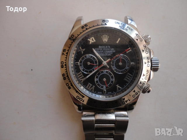 Часовник Rolex Winder, снимка 5 - Мъжки - 52640491