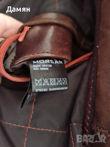Morgan кожено яке кожа 52, снимка 4 - Якета - 50547930