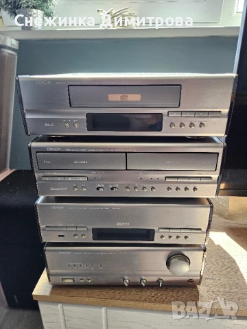 Стерео уредба Denon