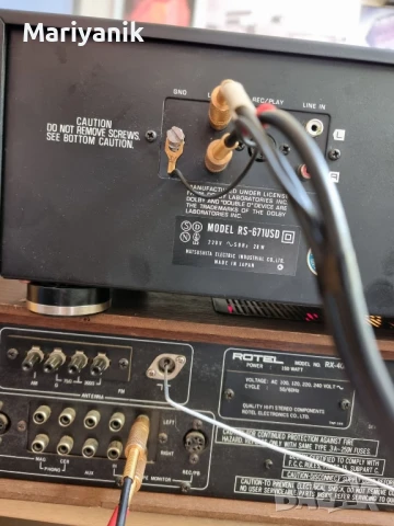 Technics 671, снимка 5 - Декове - 51427362