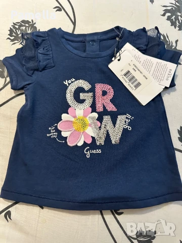 Бебешки Бодита/ тениски  Guess , снимка 8 - Бодита за бебе - 50554499