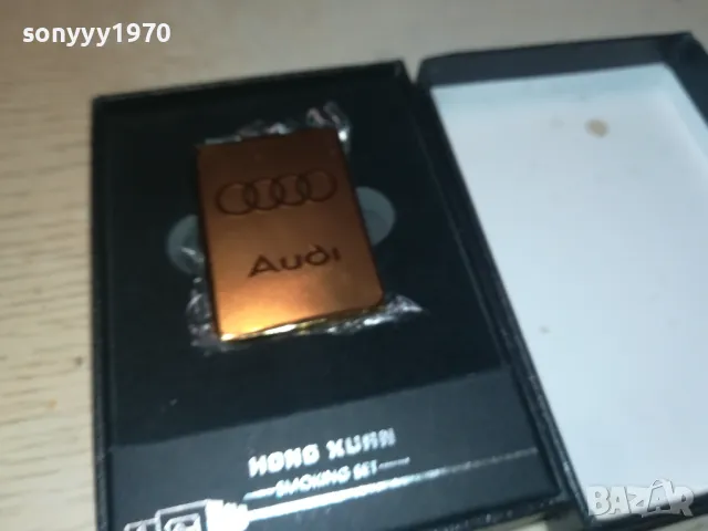 audi-нова запалка gold usb 2808240854, снимка 4 - Запалки - 47046533