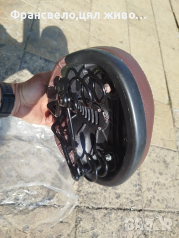 Нова седалка за велосипед колело , снимка 2 - Аксесоари за велосипеди - 51904211