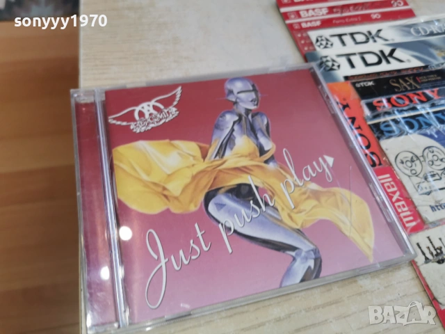 AEROSMITH CD 2702261938, снимка 14 - CD дискове - 53649783