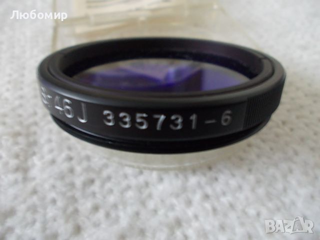 Metalinterferenz филтър Sr46J Carl Zeiss, снимка 4 - Медицинска апаратура - 45535689