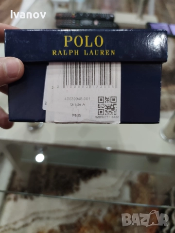 Оригинални детски маратонки Polo Ralph Lauren, снимка 6 - Детски маратонки - 52873285