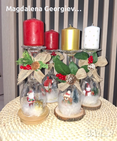 Коледни декорацийй. На изгодни цени. Изпращам на всякъде с еконт и спиди., снимка 2 - Декорация за дома - 52469142