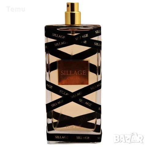 Оригинален Арабски парфюм Sillage Oros RiiFFS Eau De Parfum 100ml /  Подходящи за всякакви събития и, снимка 5 - Дамски парфюми - 45788071