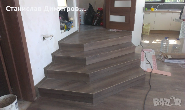 ламиниран паркет, снимка 6 - Монтажи - 53708162