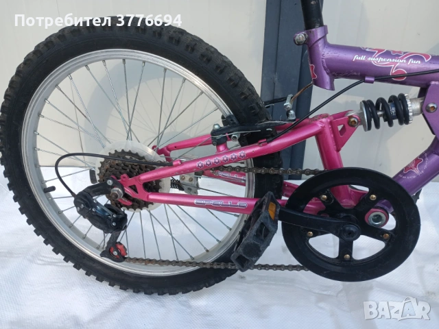 Детско колело, снимка 4 - Детски велосипеди, триколки и коли - 54296008