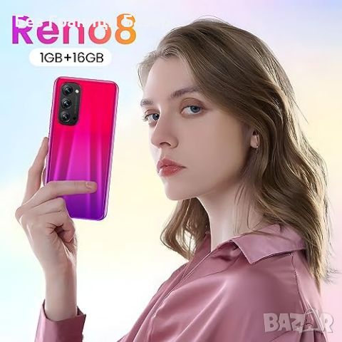 Нов Евтин смартфон WRTogo Reno4 - 16GB, Android 9.0, 5.0" дисплей, снимка 4 - Други - 46445888