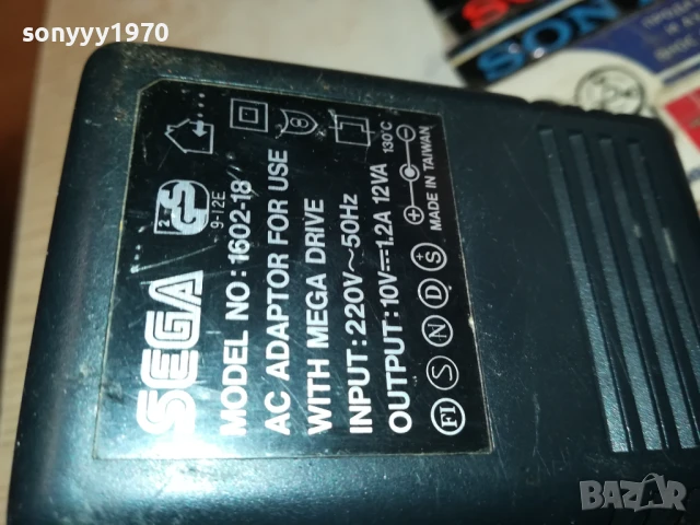 SEGA-ORIGINAL ADAPTER-ЗА SEGA GAME GEAR 3005250648, снимка 7 - Аксесоари - 50479150